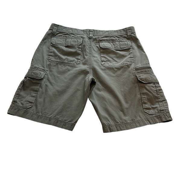 Eddie Bauer Ripstop Cargo Shorts - Size 35 - Picture 2 of 8